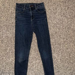 American Eagle next level skinny jeans